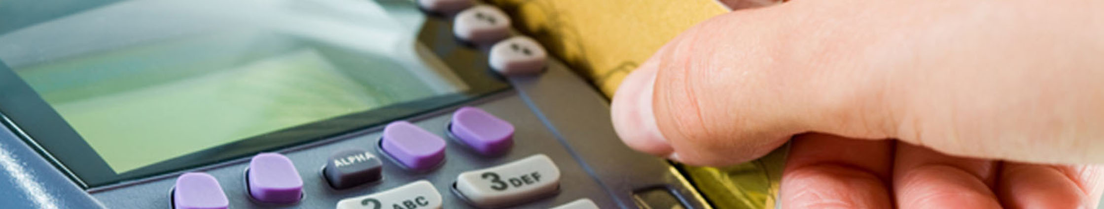 Card Processing Control